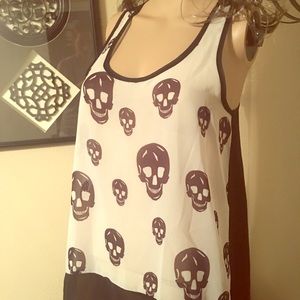 Sheer skull tank